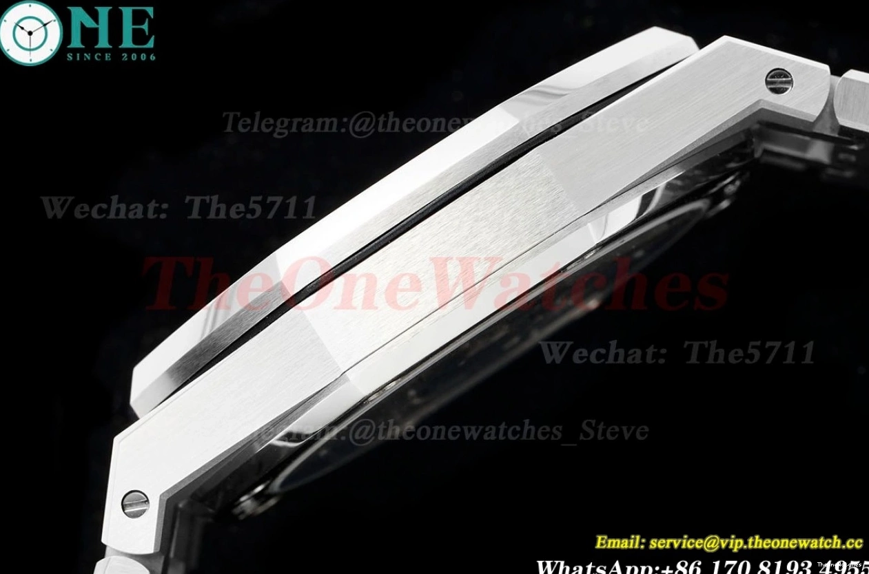 Clone A4302 Royal 15510 Oak 41mm Dial SF SS Green SS Super 0518